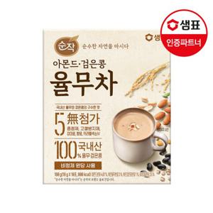 샘표 순작 아몬드 검은콩 율무차 180g (10포)