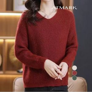 ATMARK 소프트파인넥샤인니트_AA49KN056G