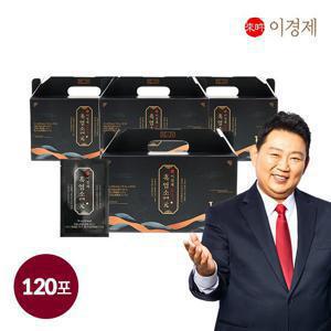 래오 이경제 흑염소 진액 원 4박스 120포