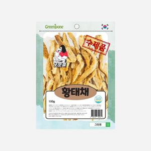 굿보이 황태채 100g