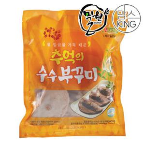 [맘스킹]밀원안흥 찰수수부꾸미 600g(10개)