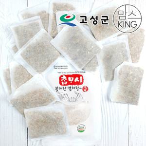 [공룡나라]참마시다시팩 업소용 꽃게멸치 1kg