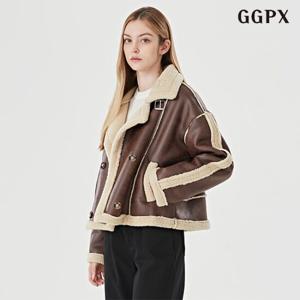 GGPX 더블 양털 무스탕 자켓 (GODJK012D)