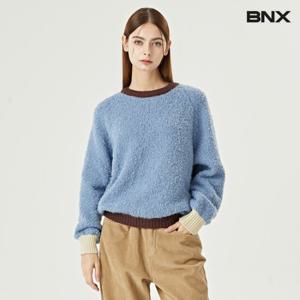 BNX 레글런 컬러배색 울니트 (BW4KP021L0)