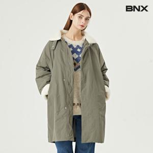 BNX 덤블 오버 롱 누빔점퍼 (BW4JP020L0)