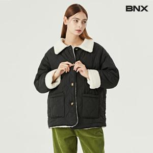 BNX 시어링 덤블 퀼팅점퍼 (BW4JP022L0)