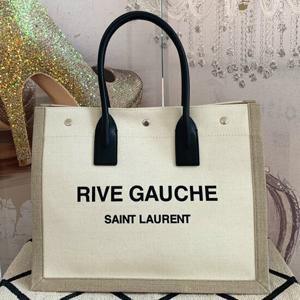 생로랑 남녀공용 RIVE GAUCHE 토트백 617481