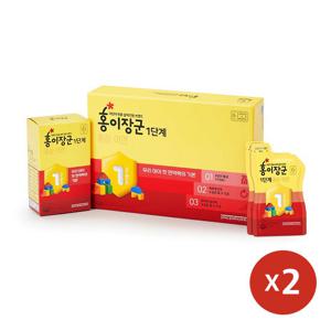 [정관장] 홍이장군 1단계 15ml*30포 (30일분) 2박스