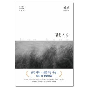 검은 사슴-한강 2024 노벨문학상 수상작가 첫 장편소설/문학동네