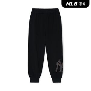 [MLB] 클래식 모노그램 빅럭스 조거팬츠 NY (Black)