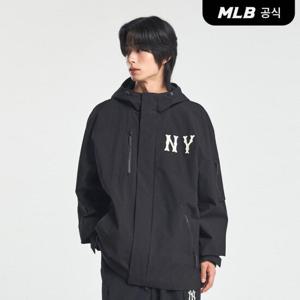 [MLB] 쿠퍼스 로고 바람막이 NY (Black)