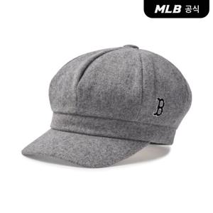 [MLB] 베이직 울 뉴스보이캡 BOS (Melange Grey)