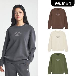 [MLB] 빈티지 바시티 스몰 그래픽 맨투맨 (4 COLOR)