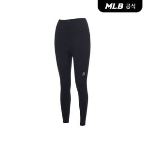 [MLB] 여성 베이직 럭슬레저 기모 레깅스 NY (Black)