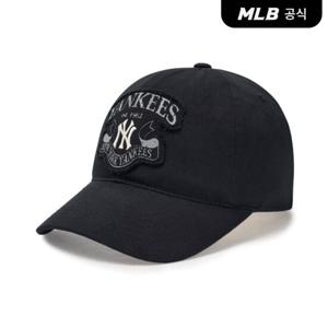 [MLB] 바시티 빈티지 스트릿 언스트럭쳐 볼캡 NY (Black)