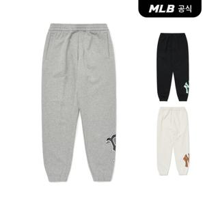 [MLB] 베이직 메가로고 루즈핏 조거팬츠 (3 COLOR)