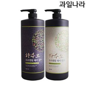 하수오 오리엔탈 헤어 샴푸 린스 1500ml 택[30331802]