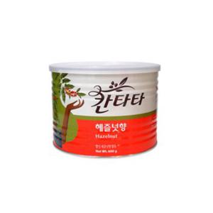 [칸타타] 헤즐넛향 원두분쇄커피 600g