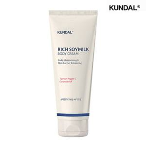 쿤달 리치 소이밀크 고보습 바디크림 200ml[33943650]