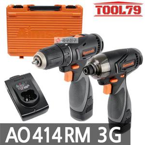 아임삭 신형 AO414RM2 3G 콤보세트14.4V [AD414R3G+AI414MII 3G] 임팩드릴드라이버 AO414RMII 3G