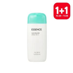 [1+1][미샤]  올 어라운드 세이프 블록 에센스 선밀크 EX SPF50+/PA+++ 70ml