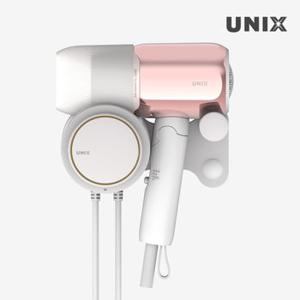 유닉스 1800W 이온 에센셜 케어 벽걸이 드라이어 헤어 드라이기 UN-S3025