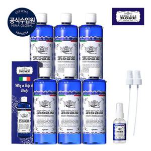 [이탈리아 직수입] 아쿠아알레로제 장미수 토너  (400ml*6+노즐2+공병1)