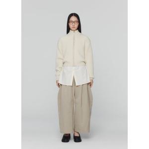 아모멘토 24FW TWO TUCK BALLOON PANTS (2COLORS)