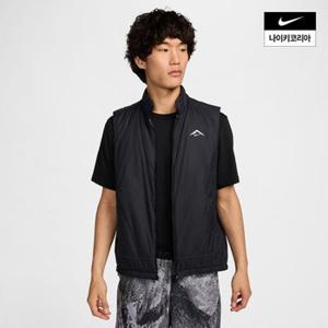 남성 나이키 트레일 PrimaLoft® 써마 핏 러닝 베스트 FZ0002-010