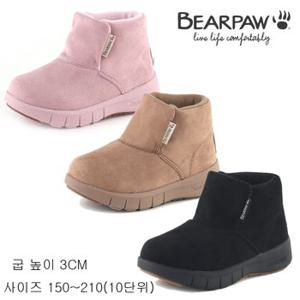 베어파우(BEARPAW) 아동 WAFFLE BUTI KIDS 와플부티 밴드 부츠 (kids) 3종(K4030)