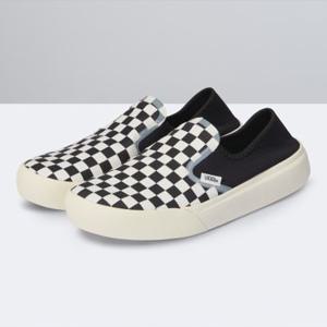 VANS ComfyCush One 반스 컴피쿠시 원 체커보드 블랙 / VN0A45J5R6R