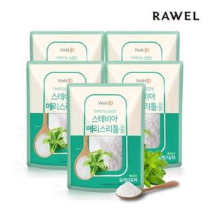 로엘 웰업 설탕대신 스테비아 에리스리톨 1kg 5팩