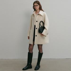 마리 하프 울 코트 / MARY HALF WOOL COAT_6colors