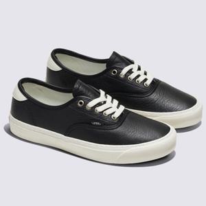 VANS 반스 레더 어센틱 Lux 블랙 / VN000CZKBLK