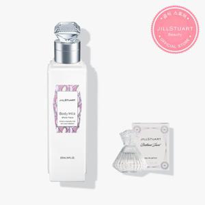 바디 밀크 화이트 플로럴 250ml (+브릴리언트 주얼 퍼퓸 4ml)