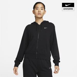 우먼스 나이키 드라이 핏 원 풀집 프렌치 테리 후디 NIKE FB5199-010