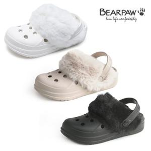 베어파우(BEARPAW) CONNIE WOMENS 퍼 클로그 (womens) 3종 택1