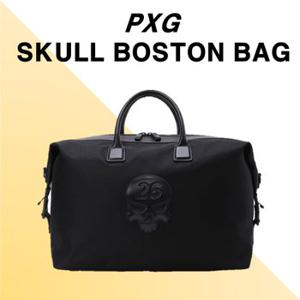 [카네정품] PXG 23년형 SKULL BOSTON BAG 스컬 보스턴 백 [남여공용]