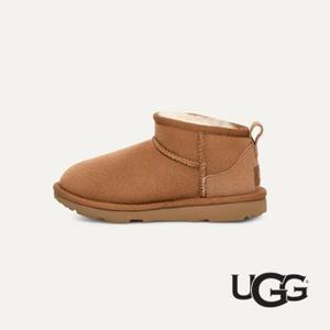 어그 UGG 클래식 울트라 미니 여성 겨울 방한 부츠 체스트넛 1130750K-CHE