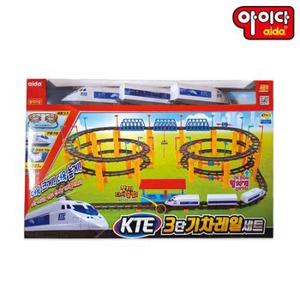 KTE 3단기차레일세트 251pcs