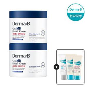 [1+1] 세라엠디 리페어 크림 430ml [GIFT] 튼살크림 30ml + 바디로션20ml +바디워시 30ml