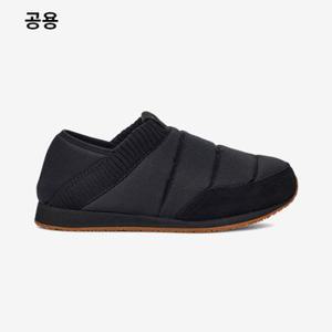 TEVA 남여공용 방한화 패딩슬립온 리엠버2 STVU2333091-BLK