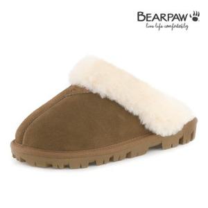 와이컨셉 베어파우(BEARPAW) 여성 털 슬리퍼 마리 MARY (K814002ND-W)