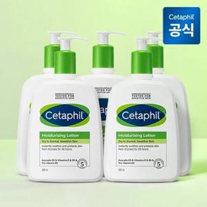 세타필 모이스춰라이징 로션 500ml 5개