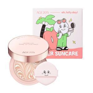 [오롤리데이 에디션] 24 NEW AGE20S 글로우핏 톤업 선팩트 본품 12.5g (SPF50+ PA++++)