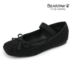 베어파우(BEARPAW) FW 메리제인 ODETTE 블랙글리터 K2815143QC