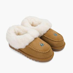 베어파우(BEARPAW) ADDISON 키즈 곰돌이 양털 히코리 슬립온 K2912002QD-K