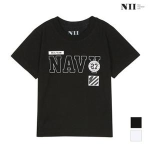 [NII] 아동 밀리터리그래픽 티셔츠_2NNKARTM5116