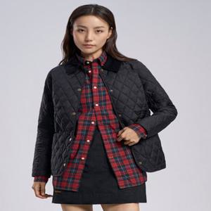 [24FW][Barbour] 여성 블랙 Annandale 퀼팅 자켓