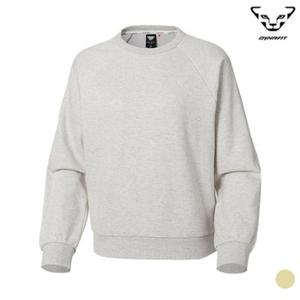 [다이나핏] 정상가 99000원 여성 EMILIE (에밀리) 맨투맨 (Cream) (YWW22268W6)_GNWT